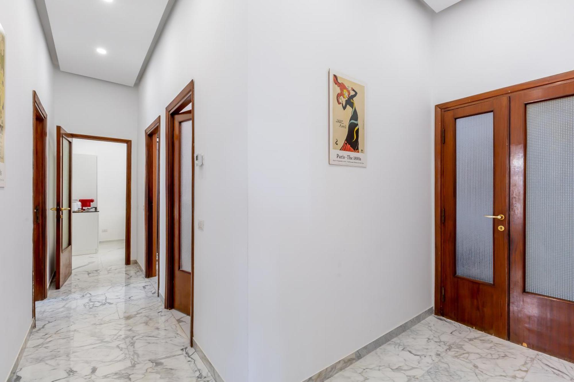 Aqua Claudia And Anio Novus Apartments Рим Екстер'єр фото