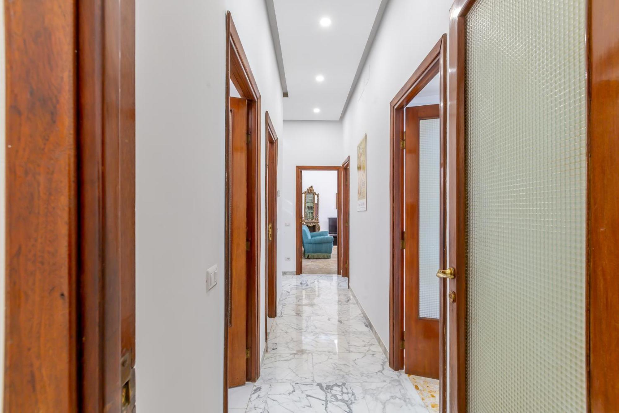 Aqua Claudia And Anio Novus Apartments Рим Екстер'єр фото